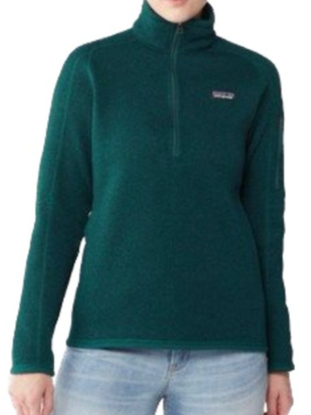 Patagonia Better Sweater 1/4-Zip Fleece Pullover - Womens Small